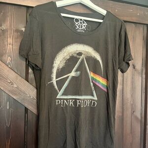 Chaser Brand Pink Floyd Graphic T-Shirt